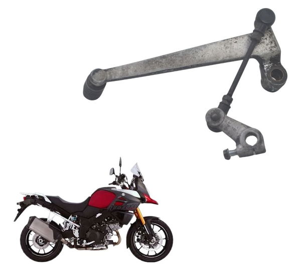 Pedal Câmbio Marcha Suzuki Dl 1000 V-strom 14-19 Original