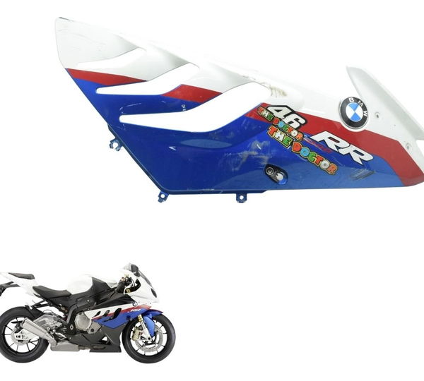 Carenagem Lateral Direita C/ Detal Bmw S 1000 Rr 10-14 Orig