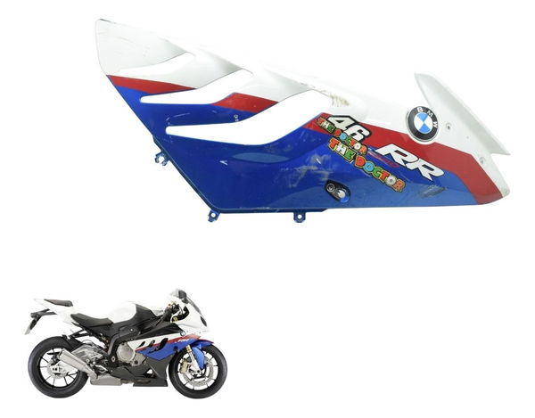 Carenagem Lateral Direita C/ Detal Bmw S 1000 Rr 10-14 Orig