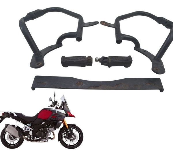 Protetor Carenagem Chapam Suzuki Dl 1000 V-strom 14-19