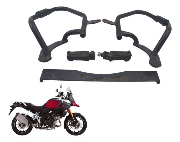 Protetor Carenagem Chapam Suzuki Dl 1000 V-strom 14-19