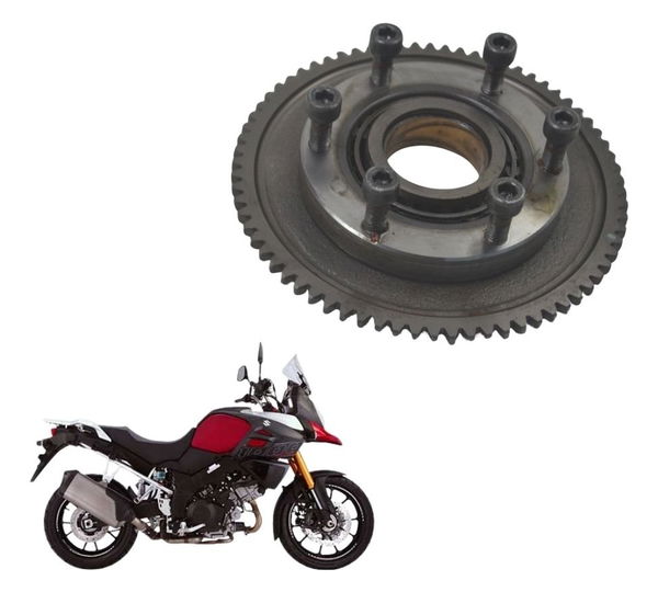 Placa Partida Suzuki Dl 1000 V-strom 14-19 Original