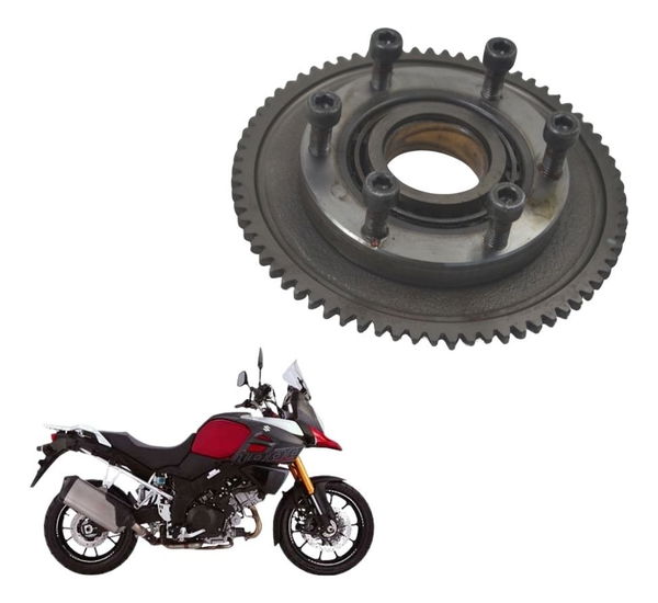 Placa Partida Suzuki Dl 1000 V-strom 14-19 Original