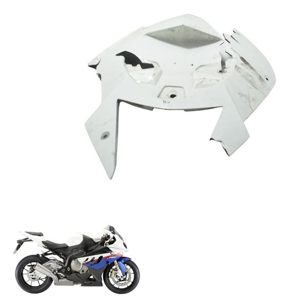 Carenagem Rabeta C/ Avaria Bmw S 1000 Rr 10-14 Original