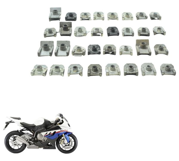 Kit Presilha Carenagem Bmw S 1000 Rr 10-14 Original