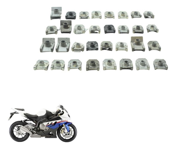 Kit Presilha Carenagem Bmw S 1000 Rr 10-14 Original