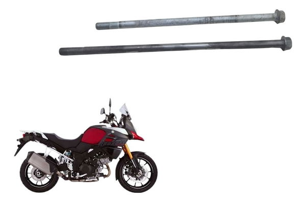 Par Parafuso Suporte Motor Suzuki Dl 1000 V-strom 14-19 Orig