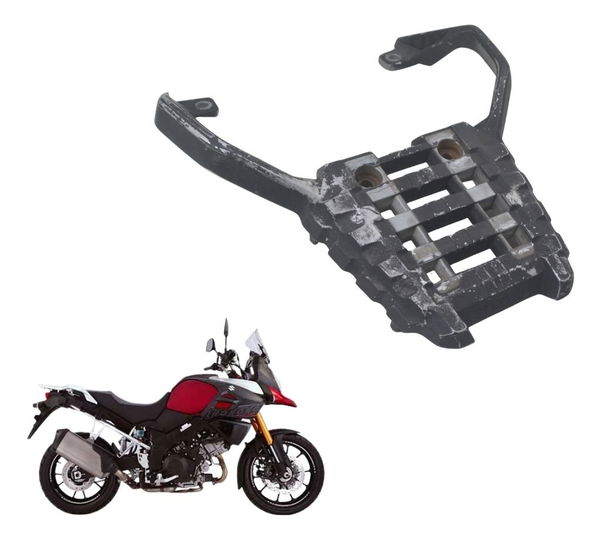 Suporte Bagageiro Suzuki Dl 1000 V-strom 14-19 Original Preto