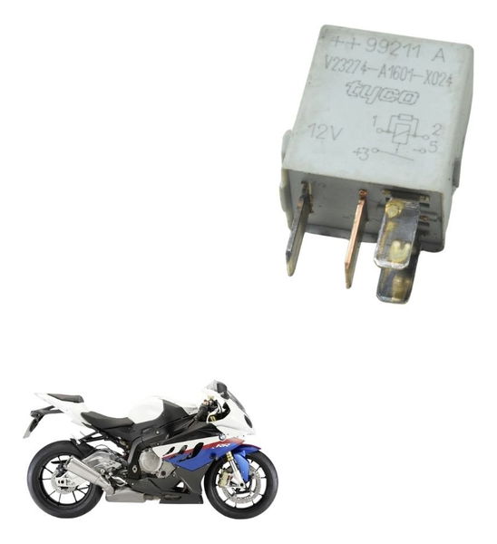 Rele Auxiliar Bmw S 1000 Rr 10-14 Original