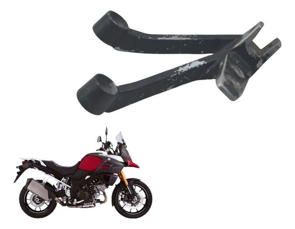 Suporte Pedaleira Tras Dir Suzuki Dl 1000 V-strom 14-19 Orig Preto