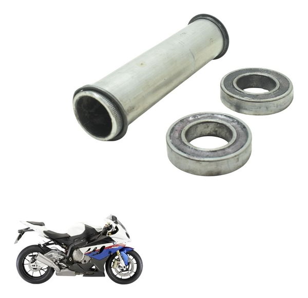 Bucha Espaçador Rolamento Roda Traseira Bmw S 1000 Rr 10-14