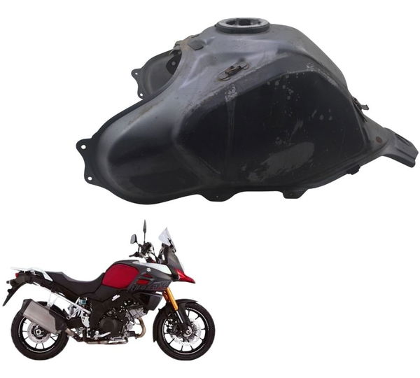 Tanque C/ Avaria Suzuki Dl 1000 V-strom 14-19 Original