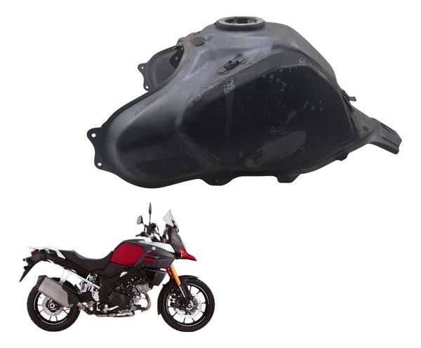 Tanque C/ Avaria Suzuki Dl 1000 V-strom 14-19 Original