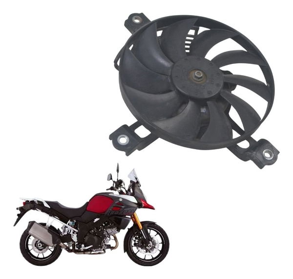 Ventoinha Radiador Suzuki Dl 1000 V-strom 14-19 Original