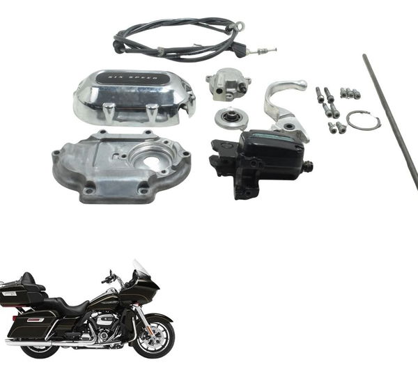 Kit Embreagem Hidráulica Harley Softail Touring M8 17-25