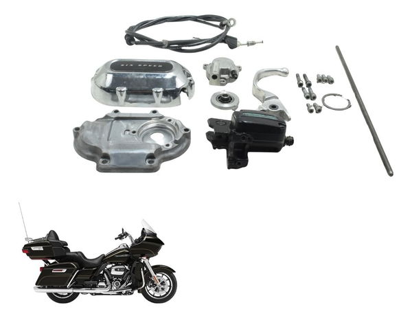 Kit Embreagem Hidráulica Harley Softail Touring M8 17-25
