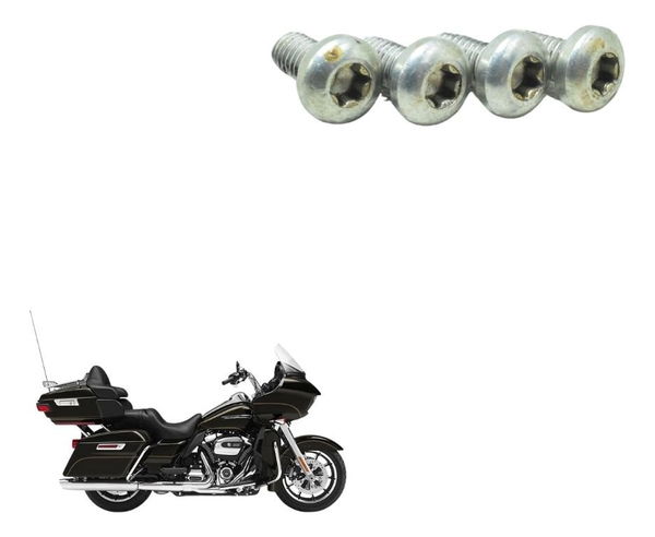 Kit Parafuso Fixação Jet Oil Harley Road Glide Touring 17-20