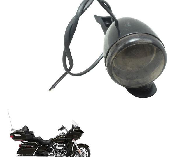 Pisca Dianteiro Esquerdo Harley Touring Special 17-23 Orig Esquerdo