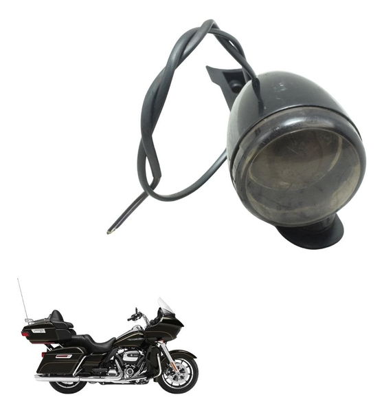 Pisca Dianteiro Esquerdo Harley Touring Special 17-23 Orig Esquerdo