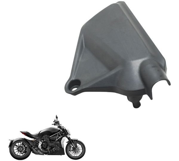 Acabamento Chassi Esquerdo Ducati X Diavel S 16-22 Original