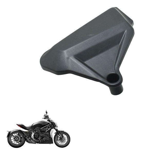 Acabamento Chassi Direito Ducati X Diavel S 16-22 Original
