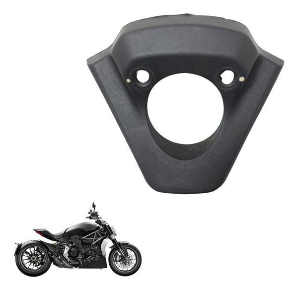 Acabamento Chave Ignição Ducati X Diavel S 16-22 Original