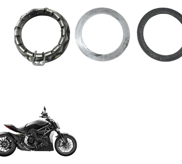 Arruela Porca Eixo Traseiro Ducati X Diavel S 16-22 Original