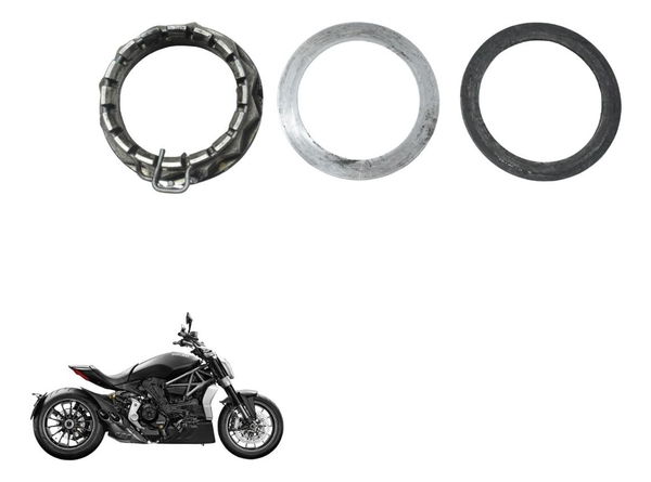 Arruela Porca Eixo Traseiro Ducati X Diavel S 16-22 Original
