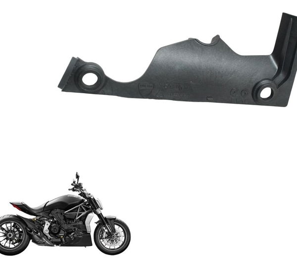 Acabamento Radiador Superior Esq Ducati X Diavel S 16-22 Org