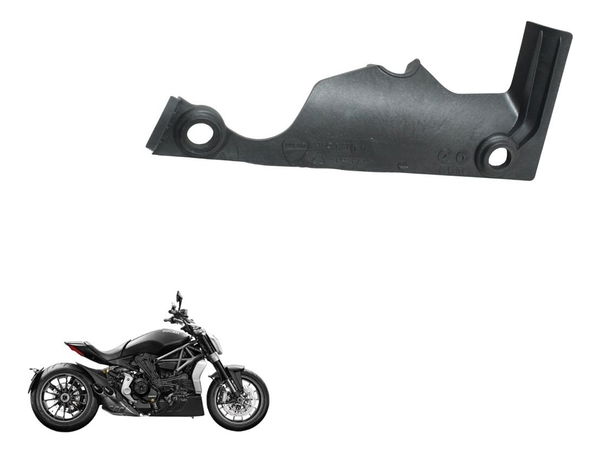 Acabamento Radiador Superior Esq Ducati X Diavel S 16-22 Org