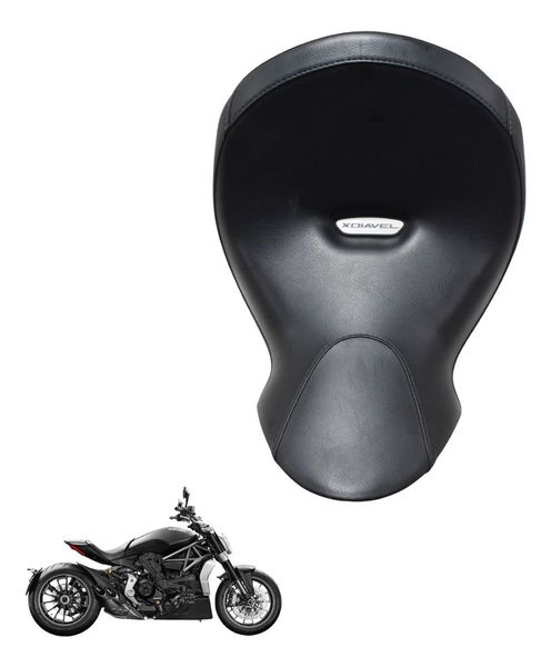 Banco Dianteiro Ducati X Diavel S 16-22 Original Preto
