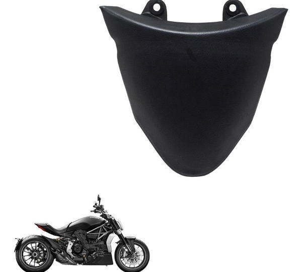 Banco Traseiro Ducati X Diavel S 16-22 Original Preto