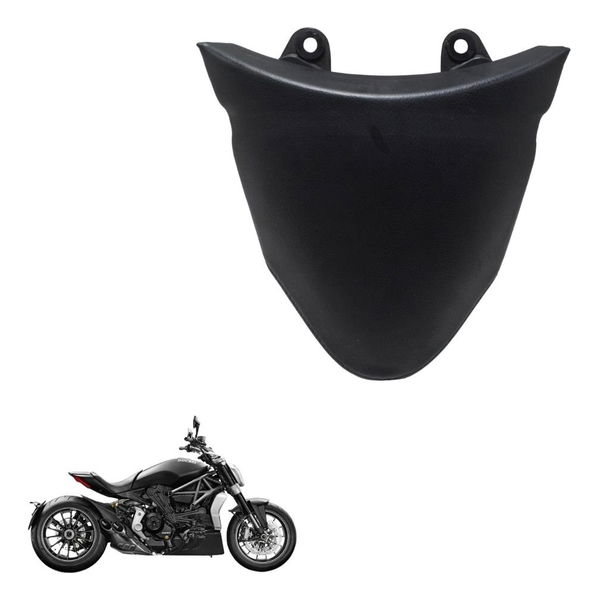 Banco Traseiro Ducati X Diavel S 16-22 Original Preto