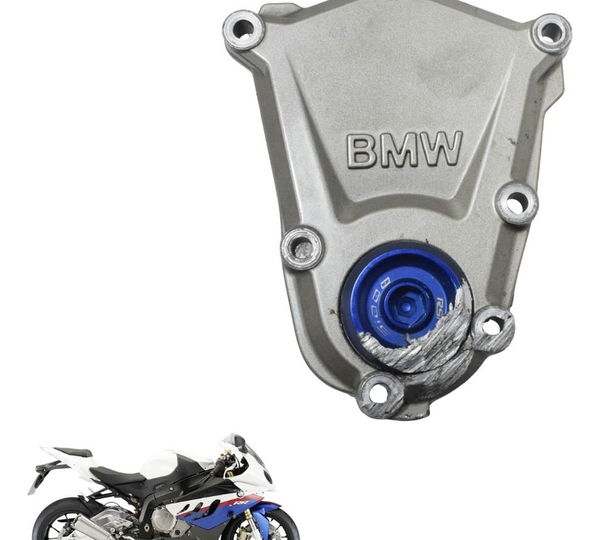Tampa Pulsador C/ Detalhes Bmw S 1000 Rr 10-14 Original