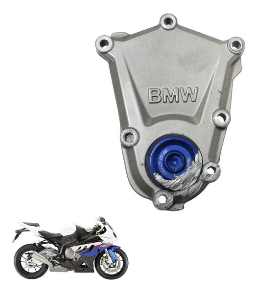 Tampa Pulsador C/ Detalhes Bmw S 1000 Rr 10-14 Original