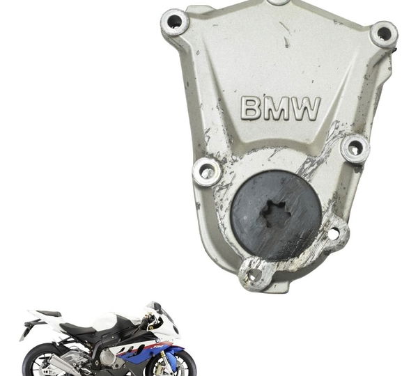 Tampa Pulsador C/ Detalhes Bmw S 1000 Rr 10-14 Original