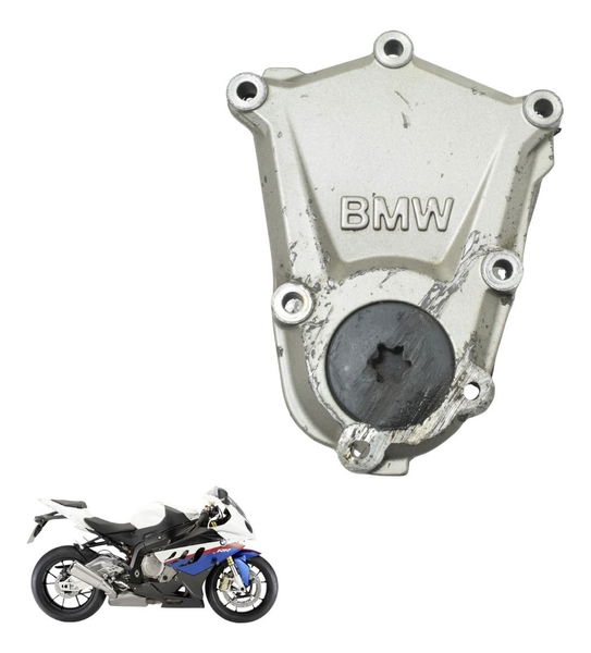 Tampa Pulsador C/ Detalhes Bmw S 1000 Rr 10-14 Original