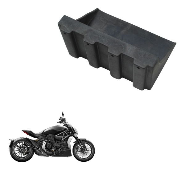 Borracha Acabamento Ducati X Diavel S 16-22 Original
