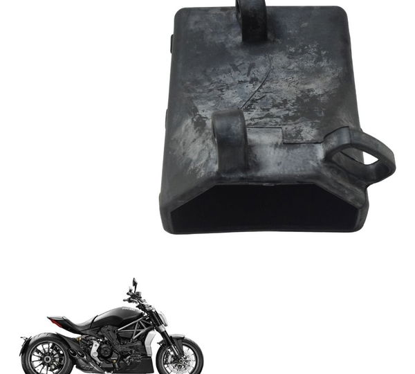 Borracha Modulo Black Box Ducati X Diavel S 16-22 Original