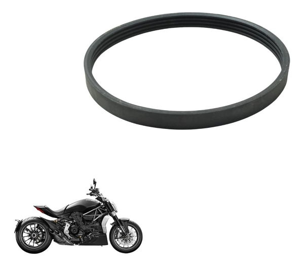 Borracha Vedação Ducati X Diavel S 16-22 Original