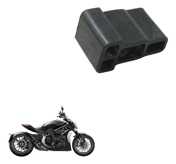 Borracha Acabamento Ducati X Diavel S 16-22 Original