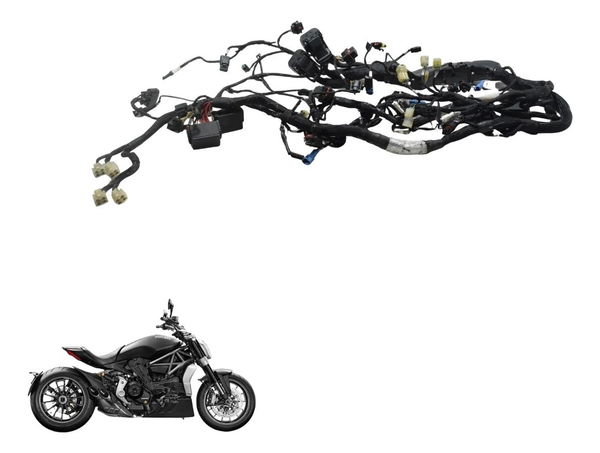 Chicote Principal Ducati X Diavel S 16-22 Original