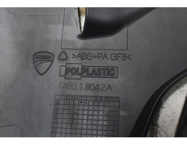 Carenagem Inferior Esquerda Ducati X Diavel S 16-22 Original