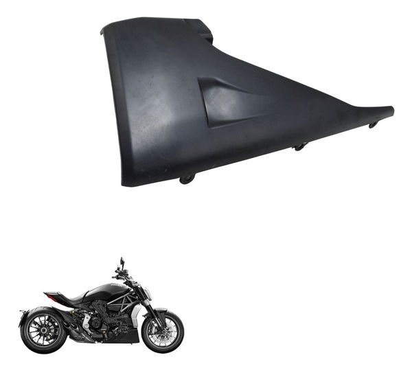 Carenagem Inferior Esquerda Ducati X Diavel S 16-22 Original