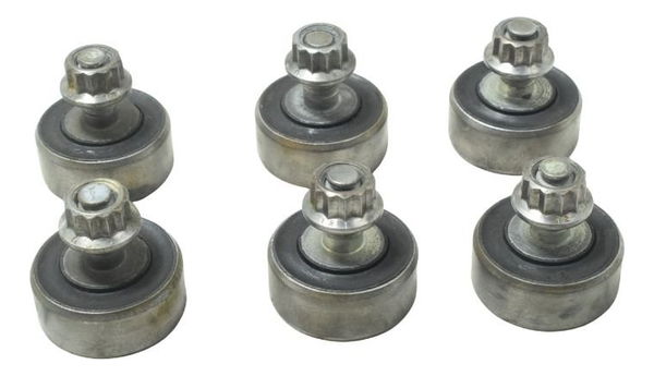 Coxim Cubo Coroa Ducati X Diavel S 16-22 Original