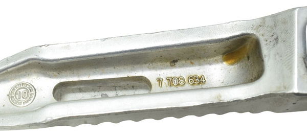 Pedaleira Traseira Direita Bmw S 1000 Rr 10-14 Original