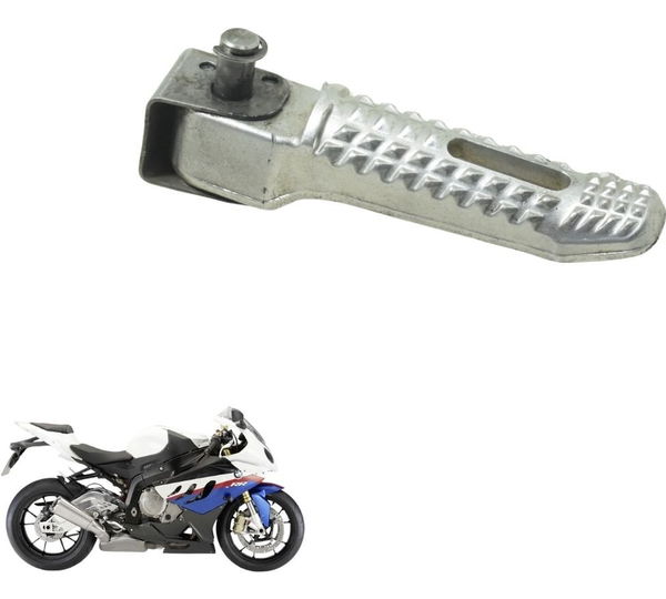 Pedaleira Traseira Direita Bmw S 1000 Rr 10-14 Original