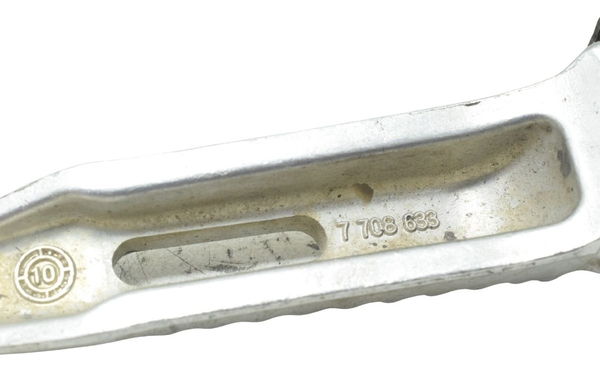 Pedaleira Traseira Esquerda Bmw S 1000 Rr 10-14 Original