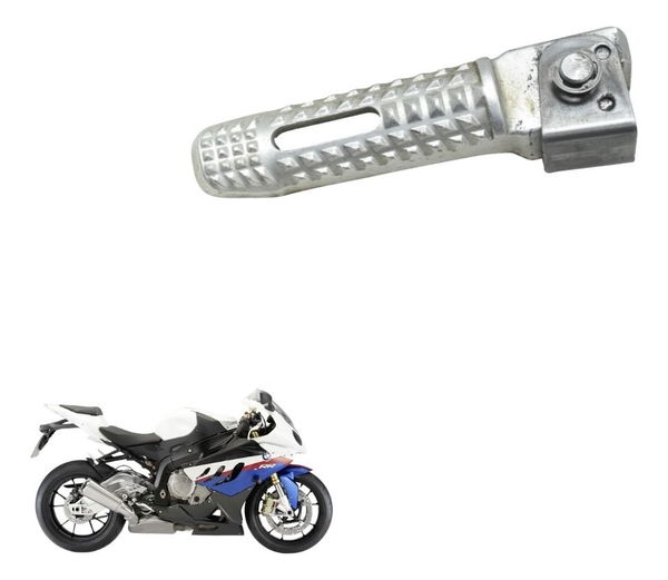 Pedaleira Traseira Esquerda Bmw S 1000 Rr 10-14 Original