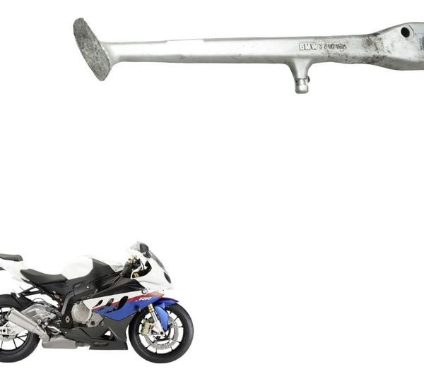 Pedal Descanso Lateral Bmw S 1000 Rr 10-14 Original